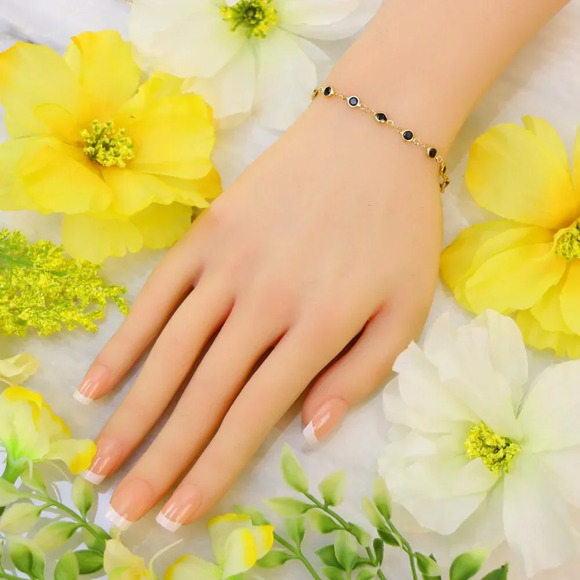 Minimalist Bracelet, Sleek & Modern Design, Women’s Fashion, YC110486-B - Picture 9 of 10